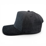 Black/ Denim Corduroy