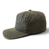 Olive Washed Denim