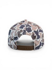 Cream Camo Performance Hat