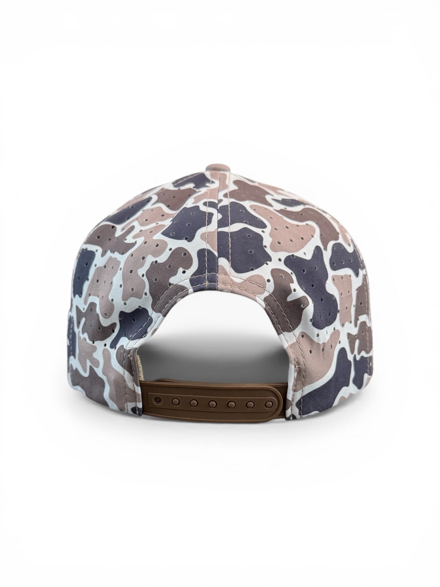 Cream Camo Performance Hat
