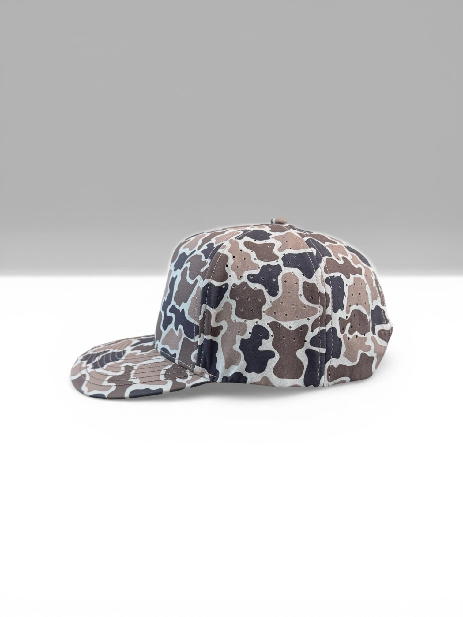 Cream Camo Performance Hat
