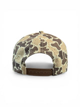 Brown Camo Performance Hat