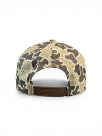 Brown Camo Performance Hat