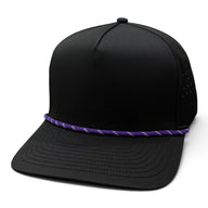 Black/ Purple Rope