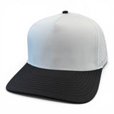 Black/White Non Label Hat