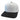 Black/White Non Label Hat