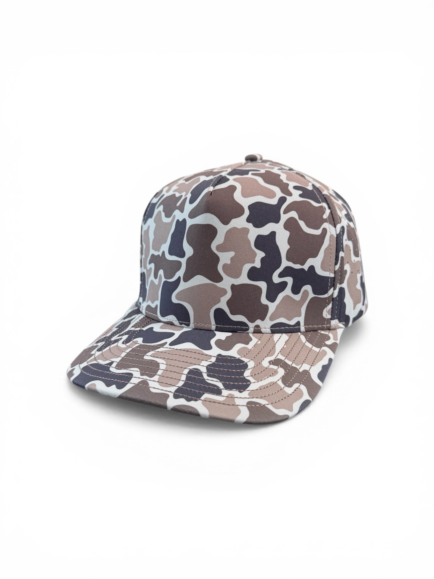 Cream Camo Performance Hat