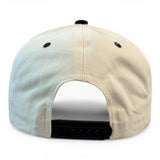 Cream/Black Corduroy Hat