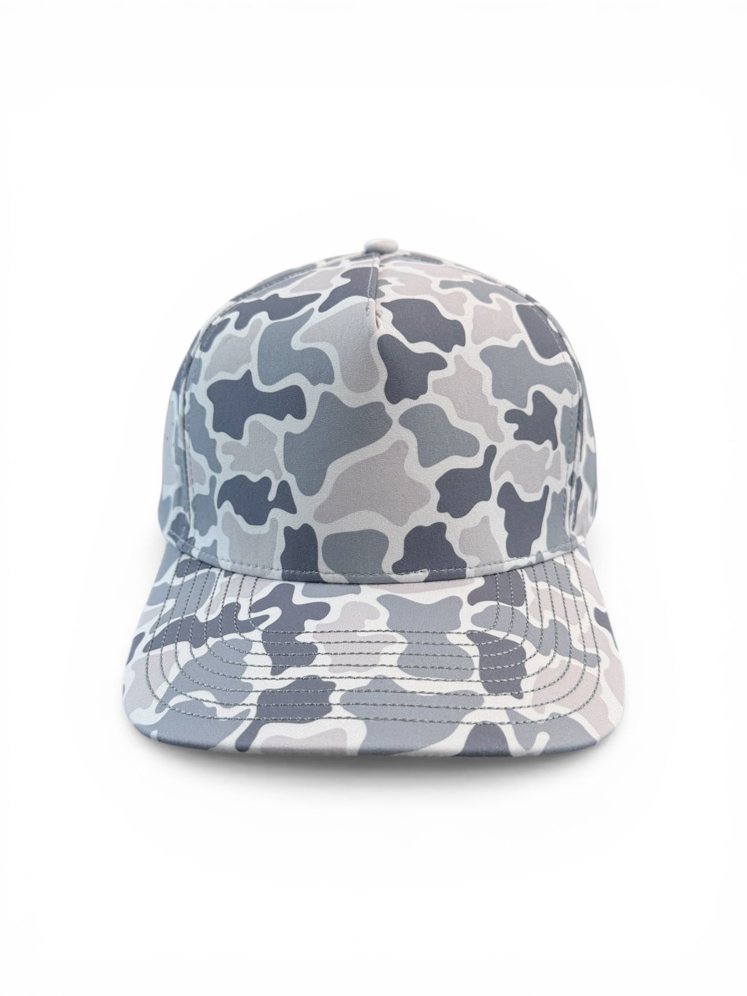 White Camo Performance Hat