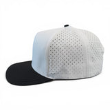 Black/White Non Label Hat