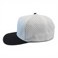 Black/White Non Label Hat
