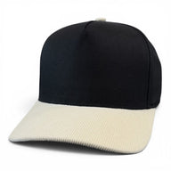 Black/ Cream Corduroy
