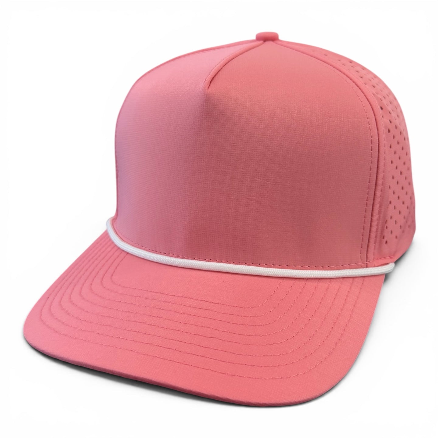 Light Pink/White Rope Non Label Hat