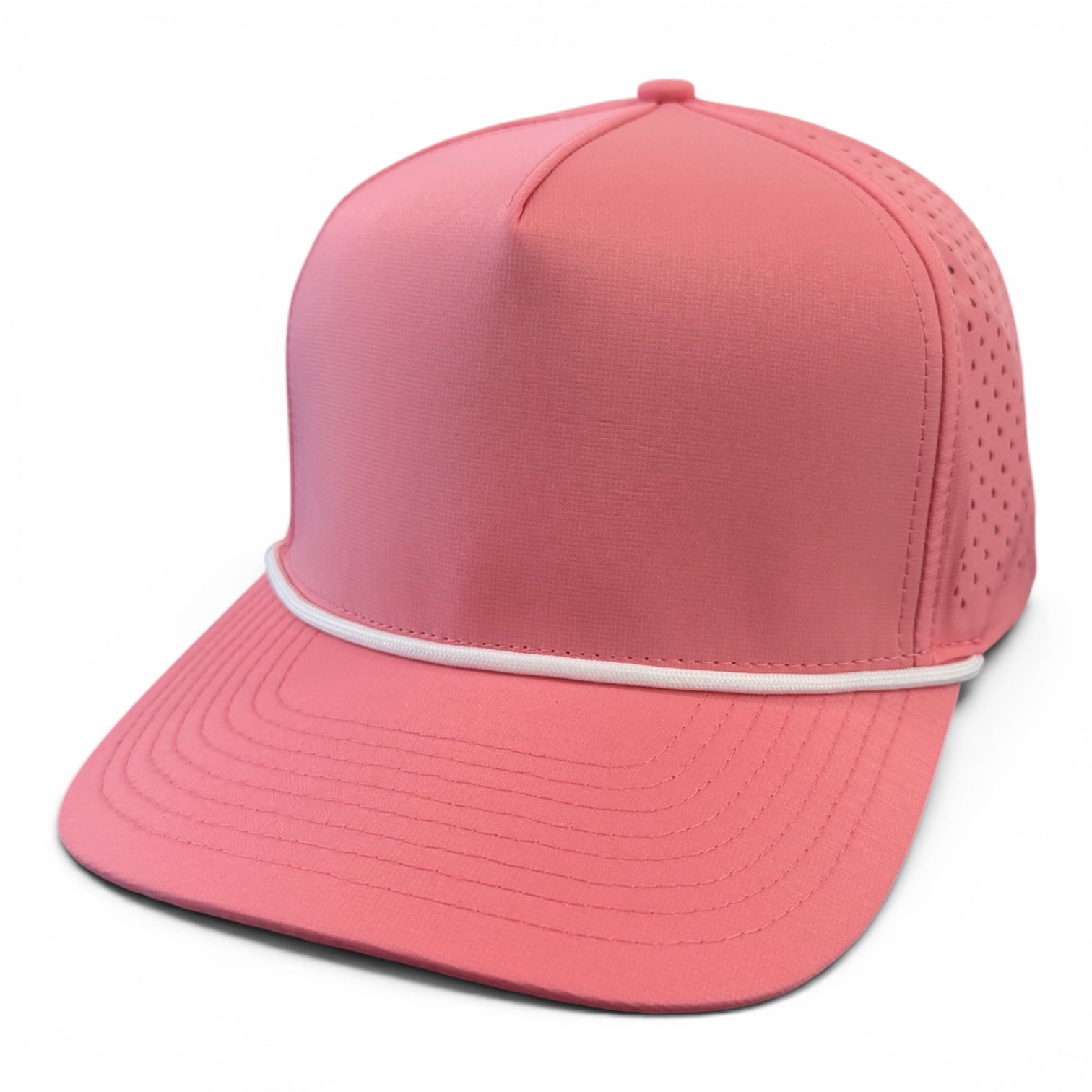 Light Pink/White Rope Non Label Hat