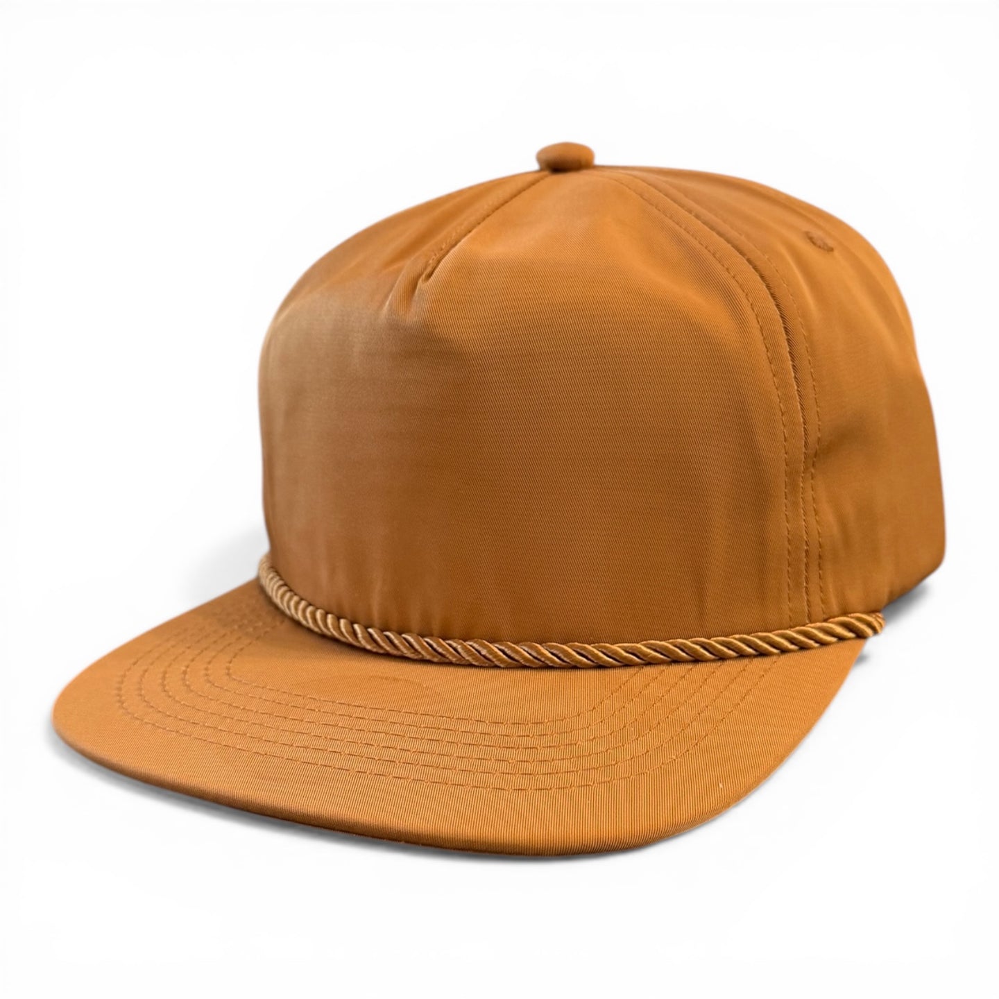 5 Panel Camel Hat