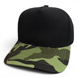 Black/ Green Camo