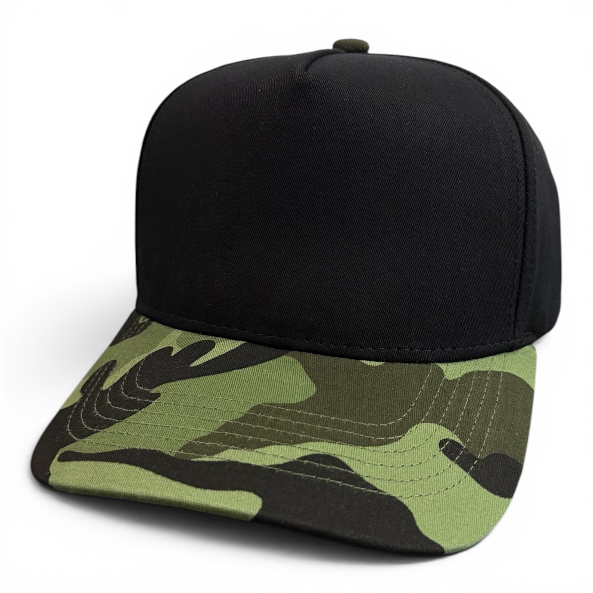 Black/ Green Camo