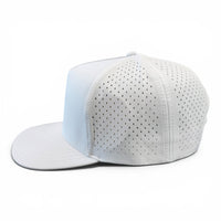 White Non Label Hat