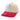Cream/Red Corduroy Hat