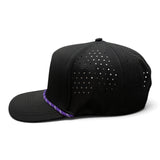 Black/ Purple Rope