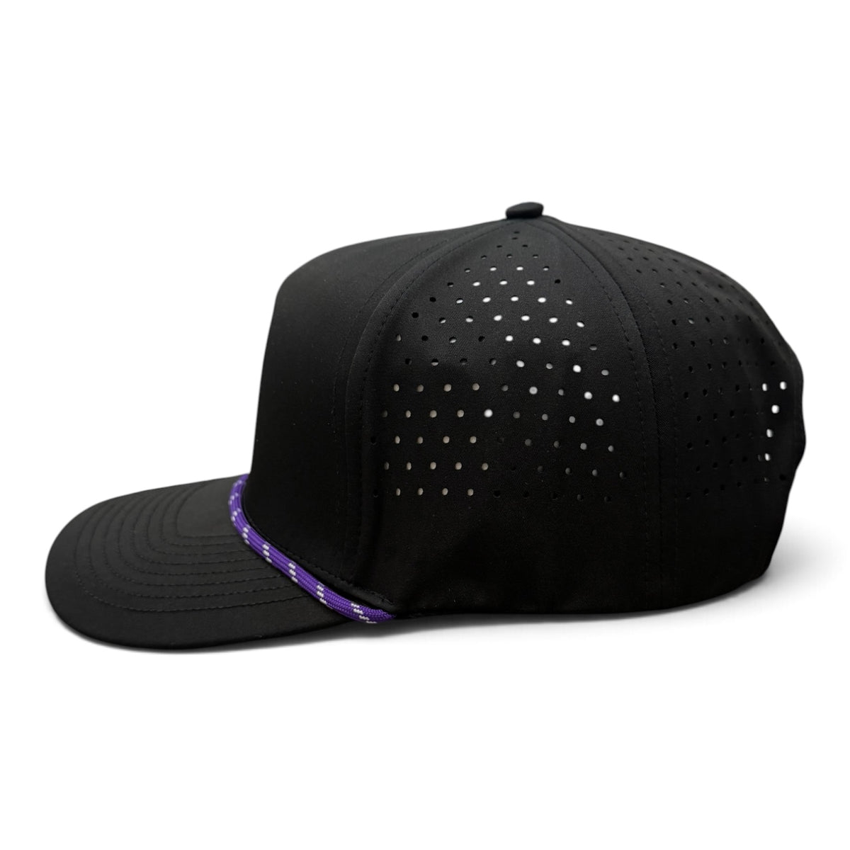 Black/ Purple Rope