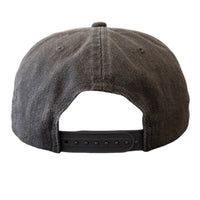Dark Grey Washed Denim