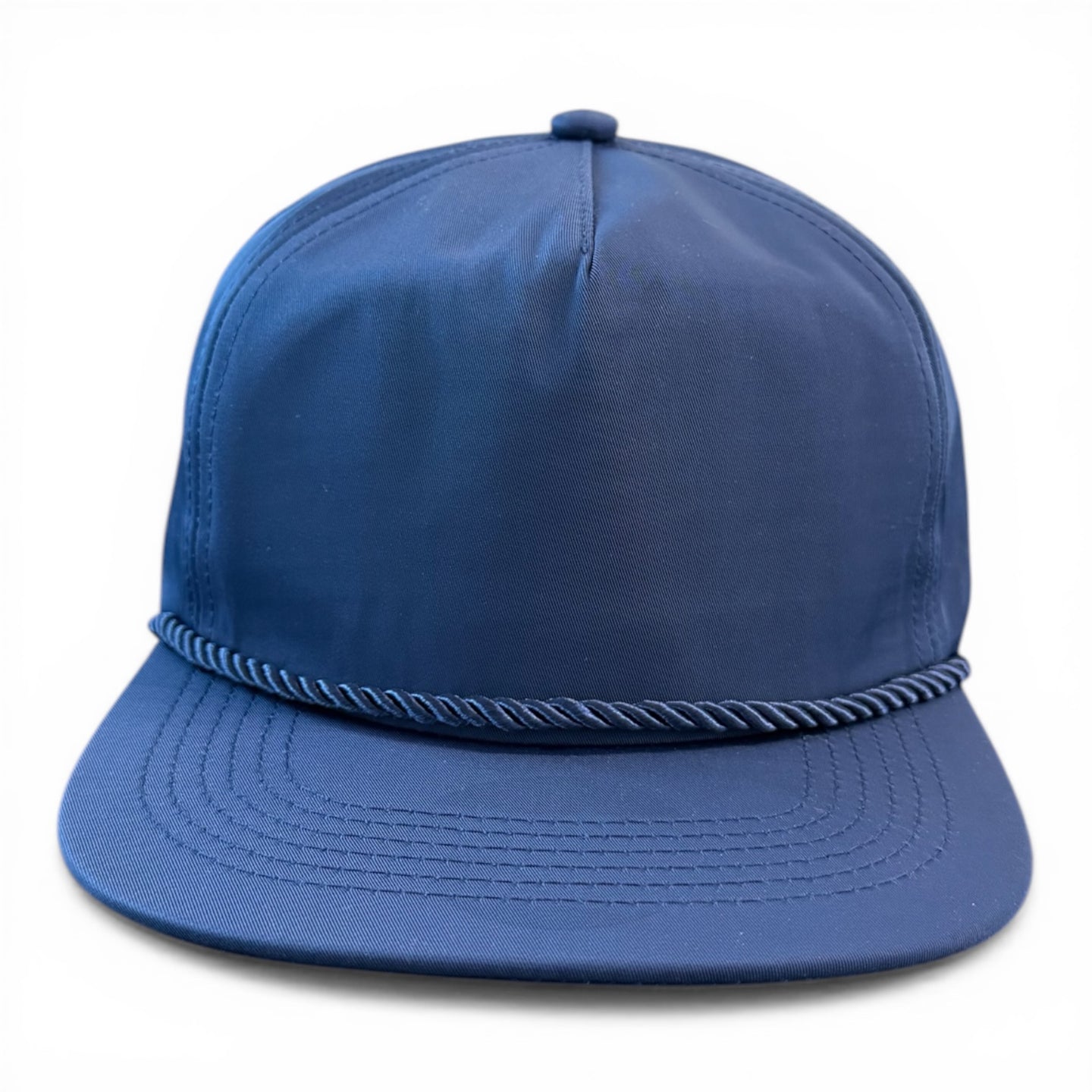 5 Panel Navy Hat