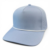 Light Blue/White Rope Non Label Hat
