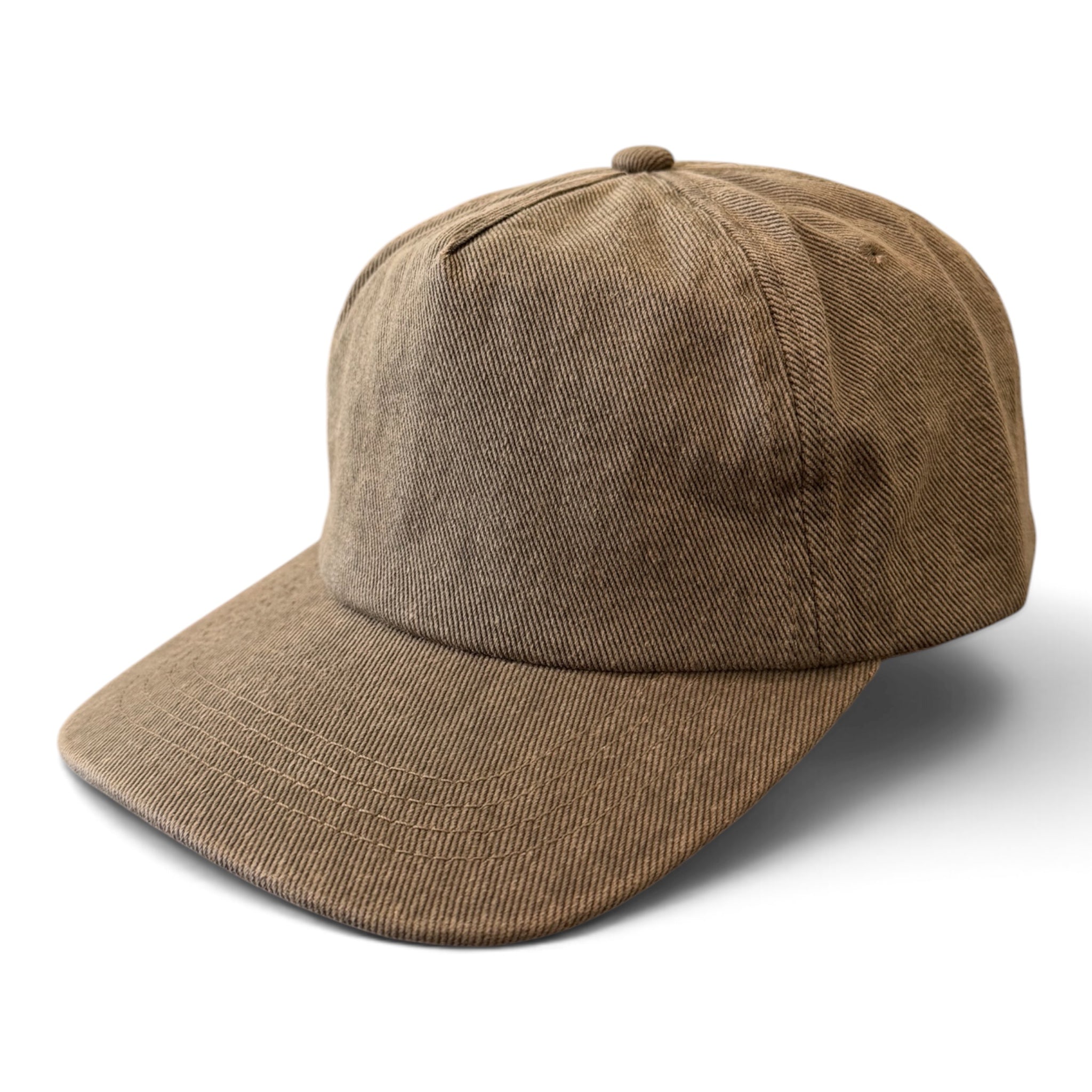 Khaki Washed Denim