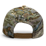 5 Panel Jacquard Cream