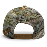 5 Panel Jacquard Cream