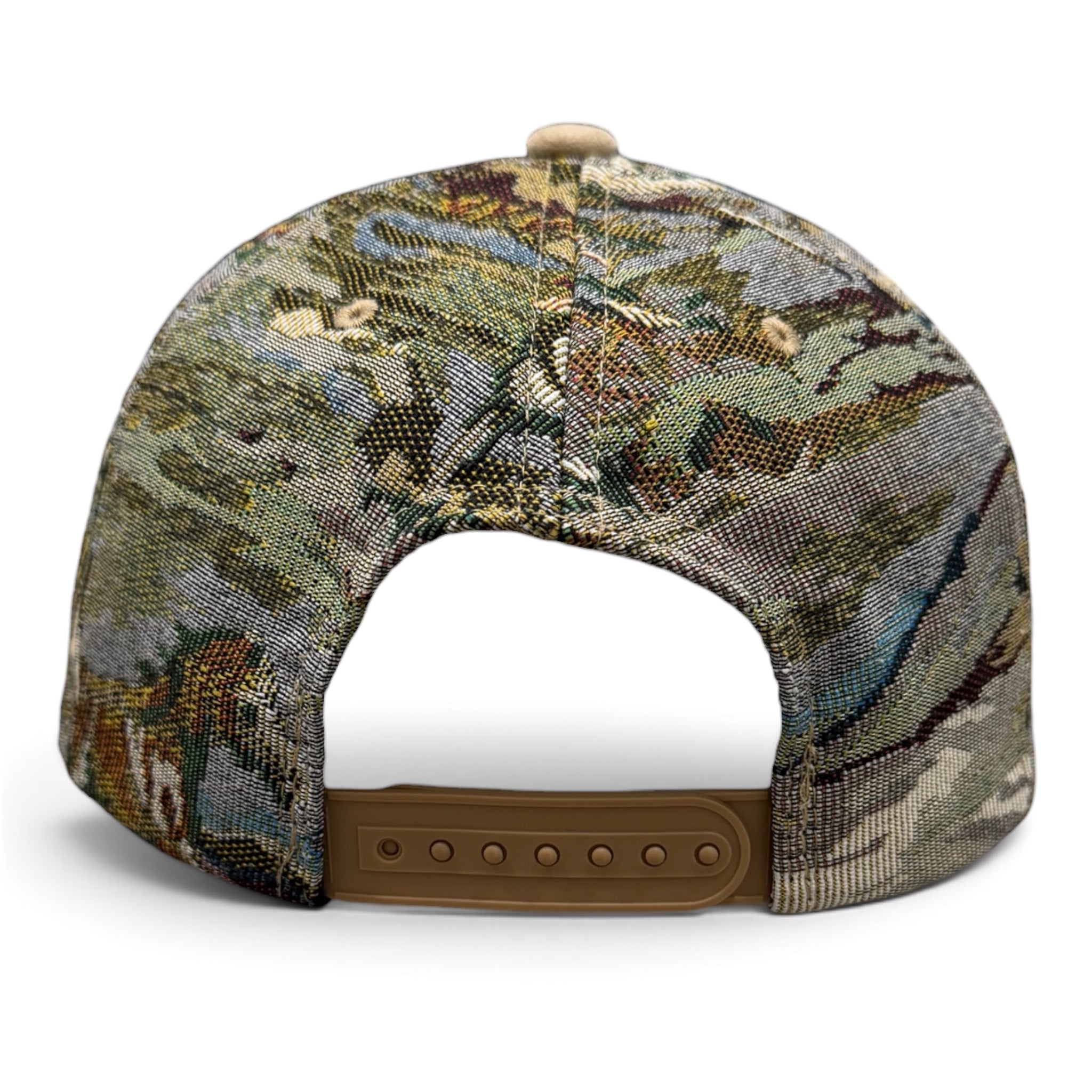5 Panel Jacquard Cream