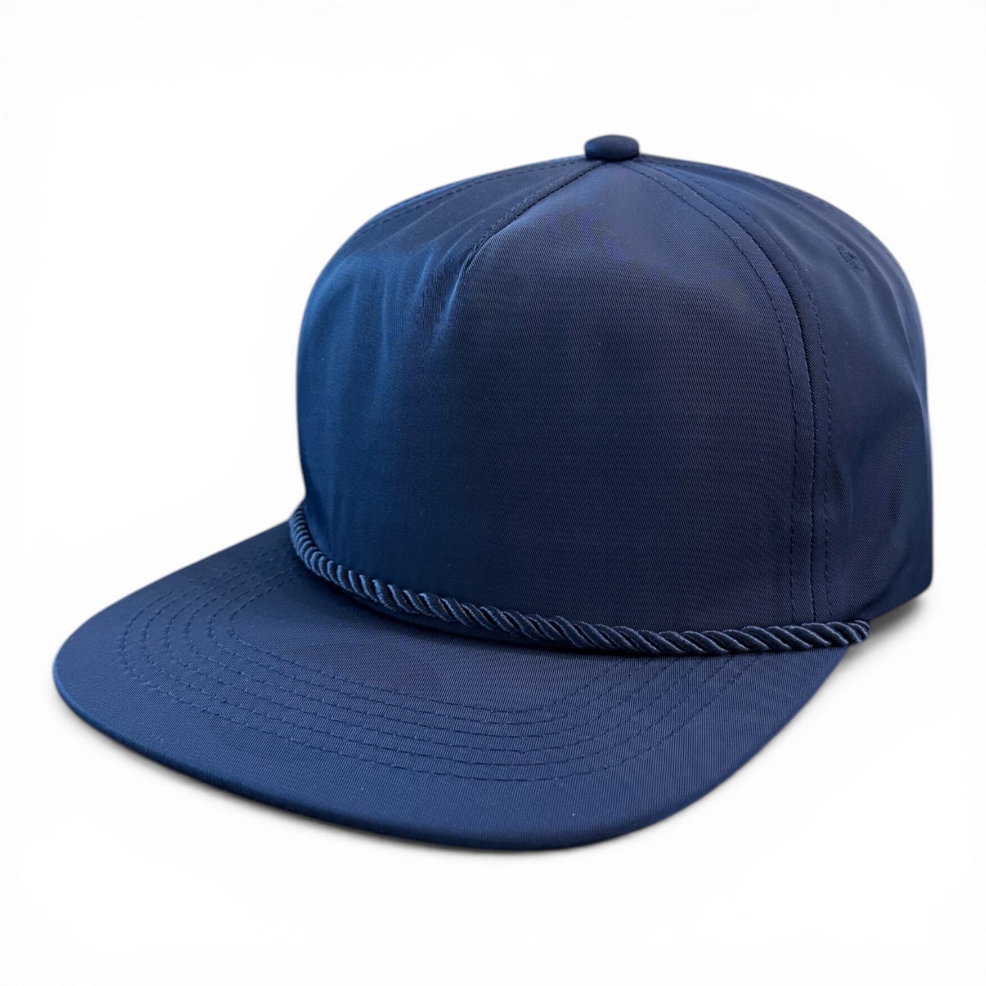 5 Panel Navy Hat