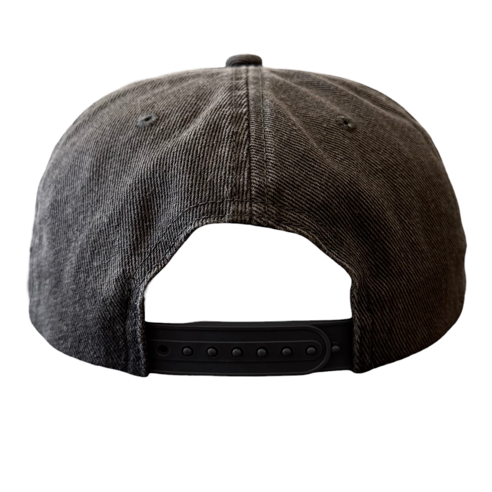 Black Washed Denim