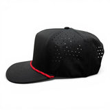 Black/ Red Rope