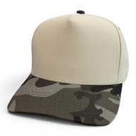 Cream/ Grey Camo