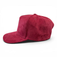 Wine/Suede