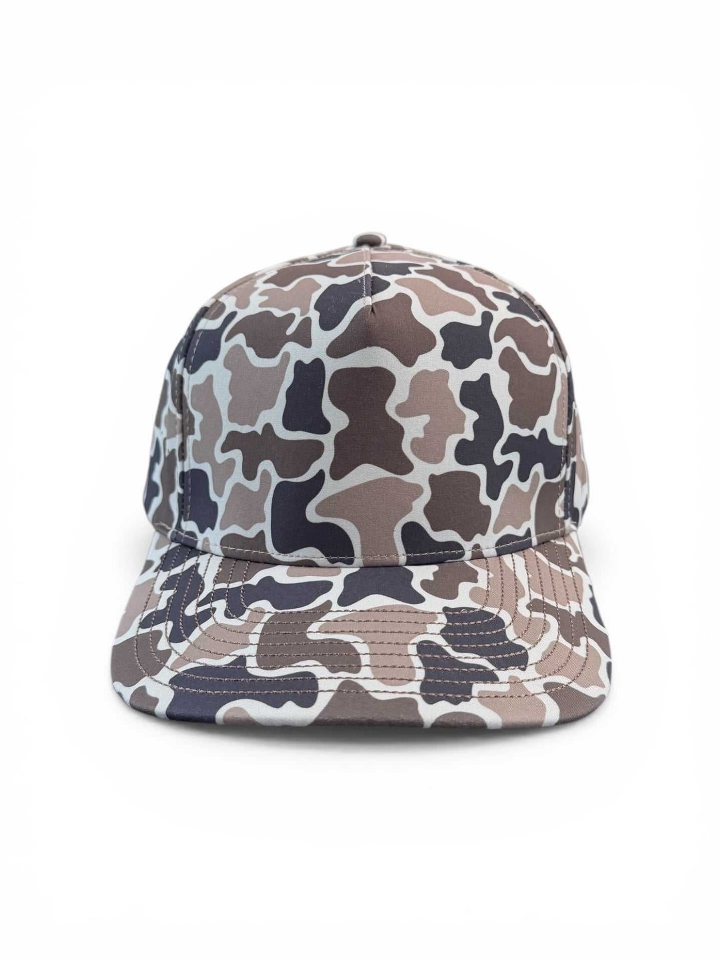 Cream Camo Performance Hat