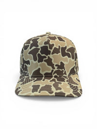 Brown Camo Performance Hat