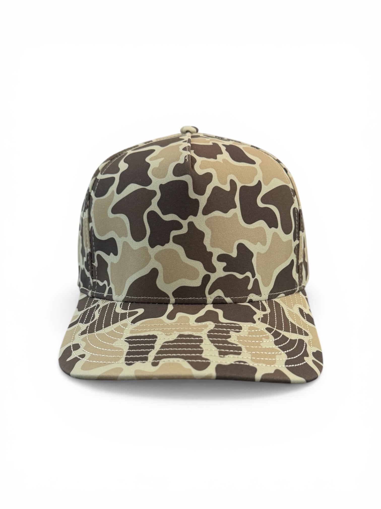 Brown Camo Performance Hat