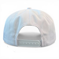5 Panel White Hat