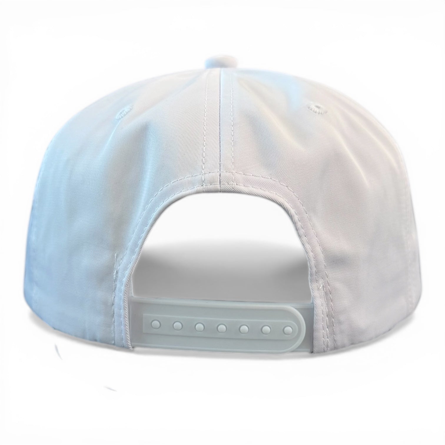 5 Panel White Hat