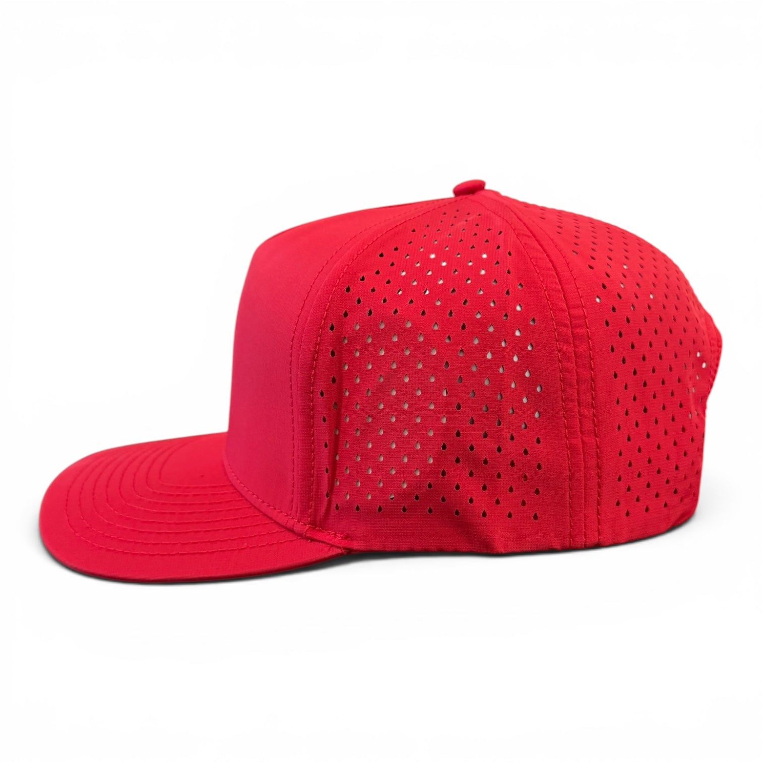 Red Non Label Hat