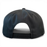 5 Panel Black Hat