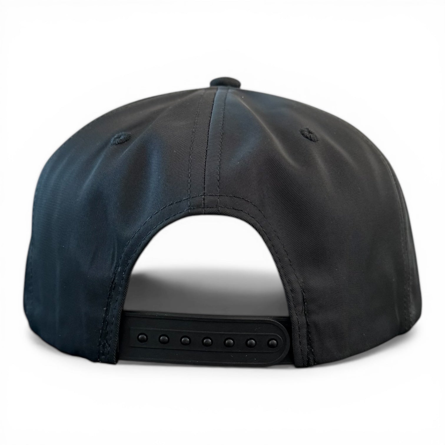 5 Panel Black Hat