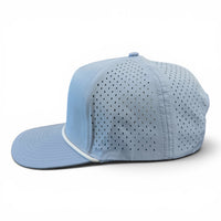 Light Blue/White Rope Non Label Hat
