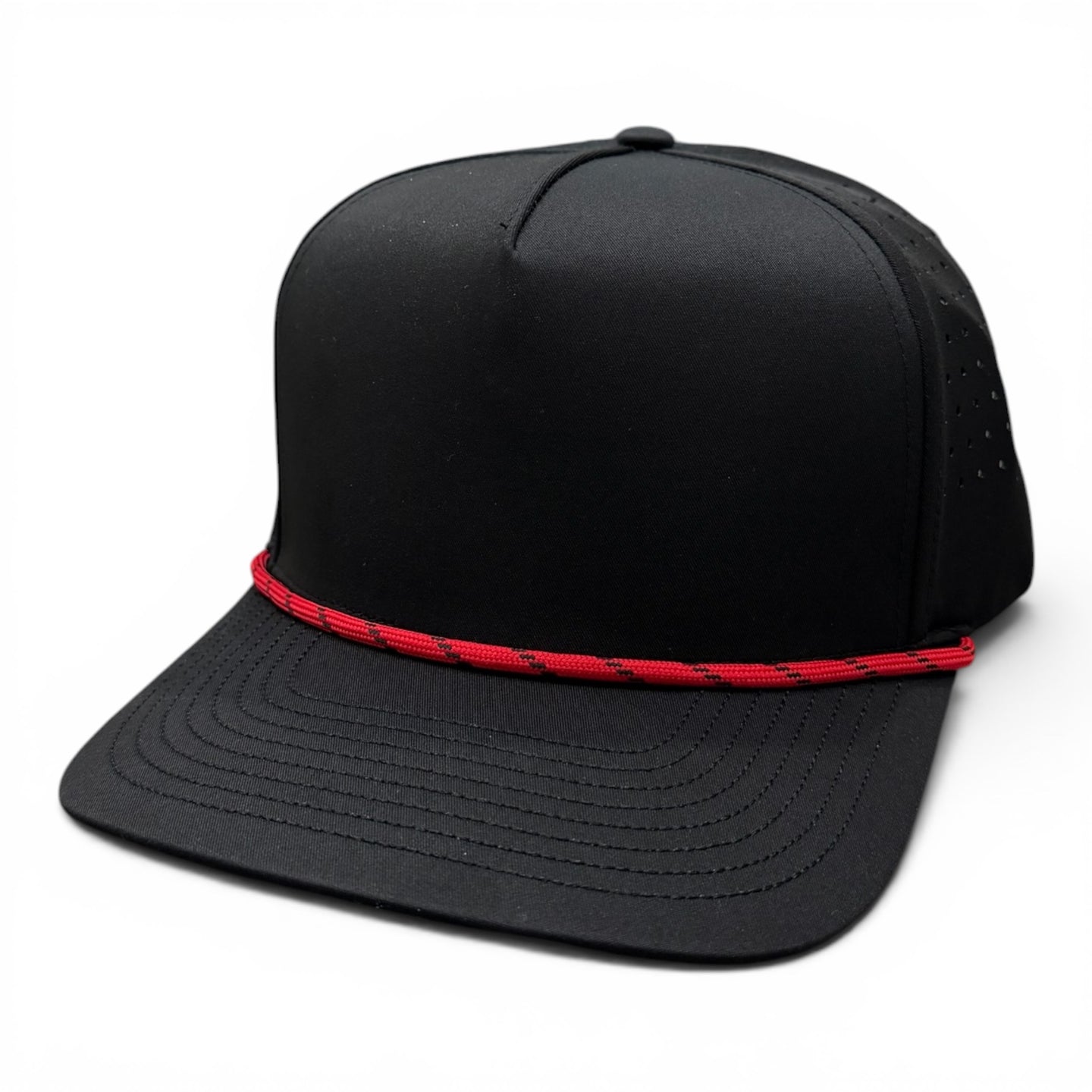 Black/ Red Rope