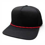 Black/ Red Rope