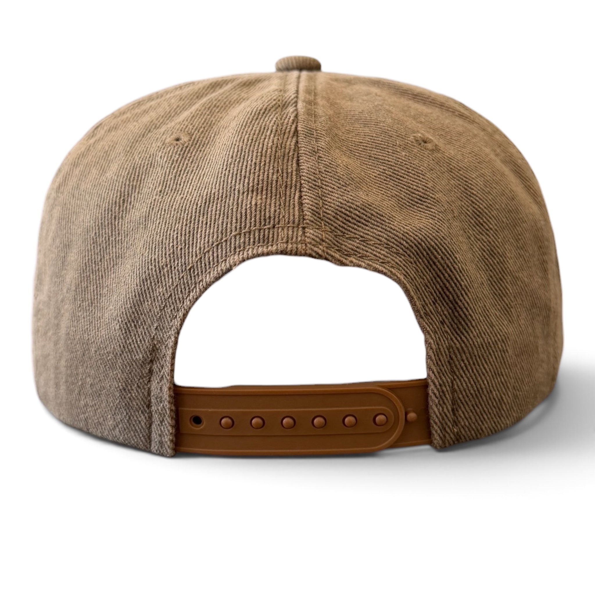 Khaki Washed Denim