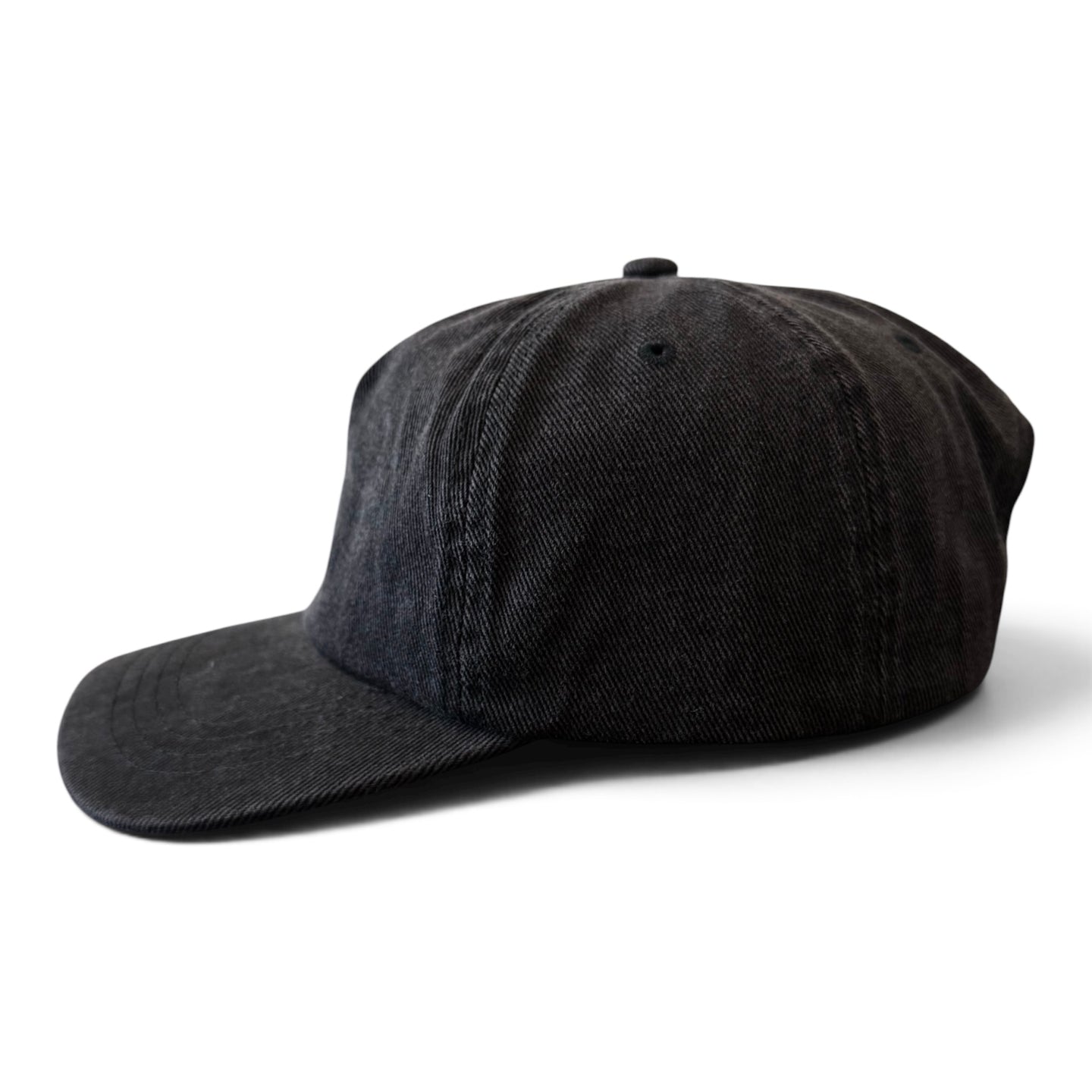 Black Washed Denim